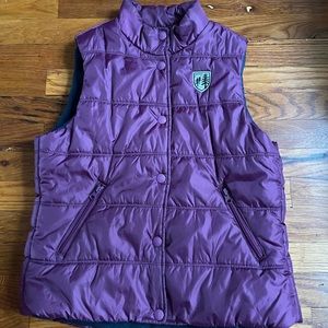 American Eagle puffy vest size medium